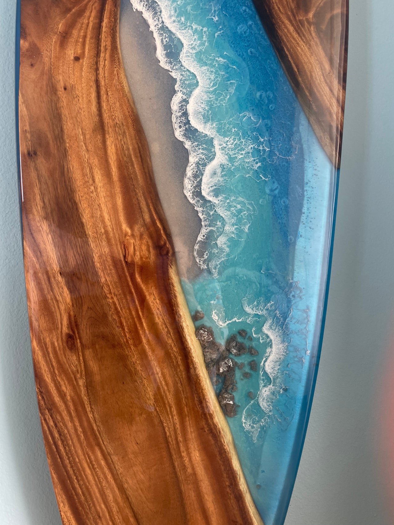 Tables and Large Surfboards | Aloha Art Collective